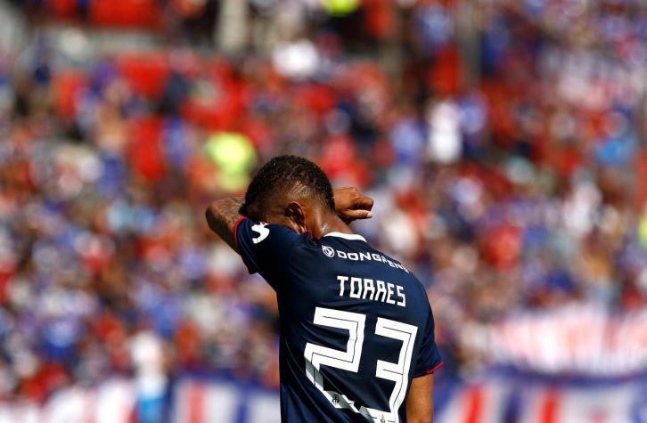Lo que no hizo en la "U": Gabriel Torres sorprende con un golazo en debut en Ecuador