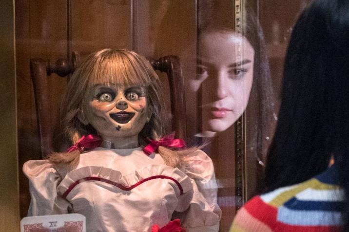 Annabelle regresa 2025 a casa