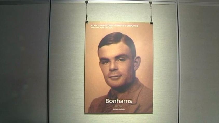 [VIDEO] Nuevo billete de 50 libras homenajea al padre de la computación Alan Turing