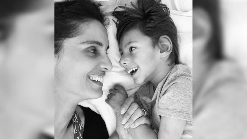 "Estás conmigo a cada instante": El mensaje de Leonor Varela a 8 meses de la muerte de su hijo