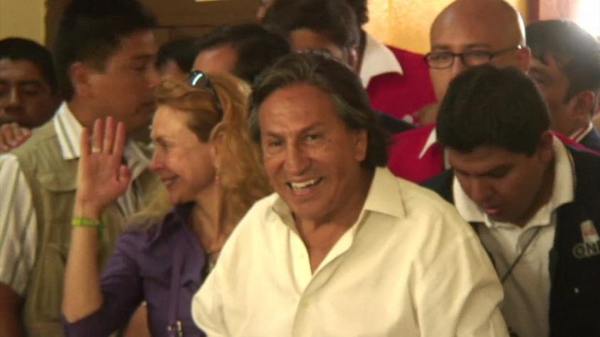 [VIDEO] Detienen a expresidente peruano Alejandro Toledo tras caso Odebrecht