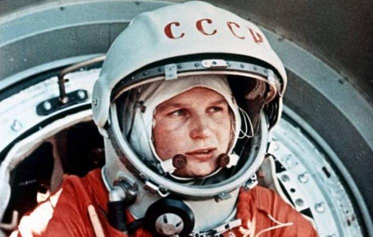 Mujeres Bacanas: Valentina Tereshkova, la primera mujer en el espacio