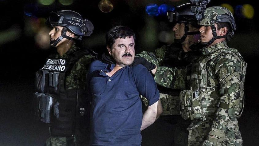 Lo capos del narco que al igual que el Chapo Guzmán cumplen cadena perpetua en EEUU