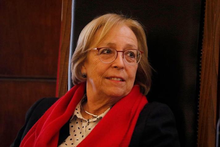 Senado aprueba la nominación de María Angélica Repetto como ministra de la Corte Suprema