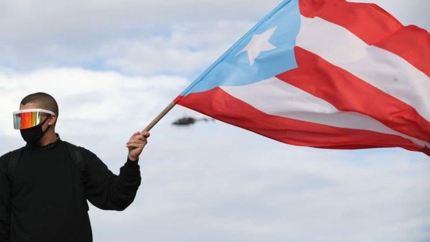 "¡Ricky, renuncia!": las imágenes de las multitudinarias protestas en Puerto Rico