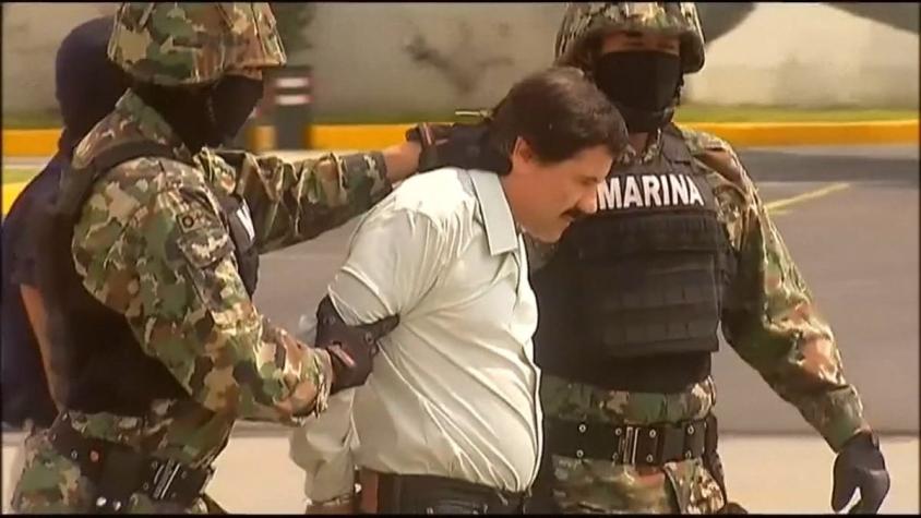 [VIDEO] La cinematográfica historia del Chapo Guzmán que lo llevó a ser condenado a cadena perpetua