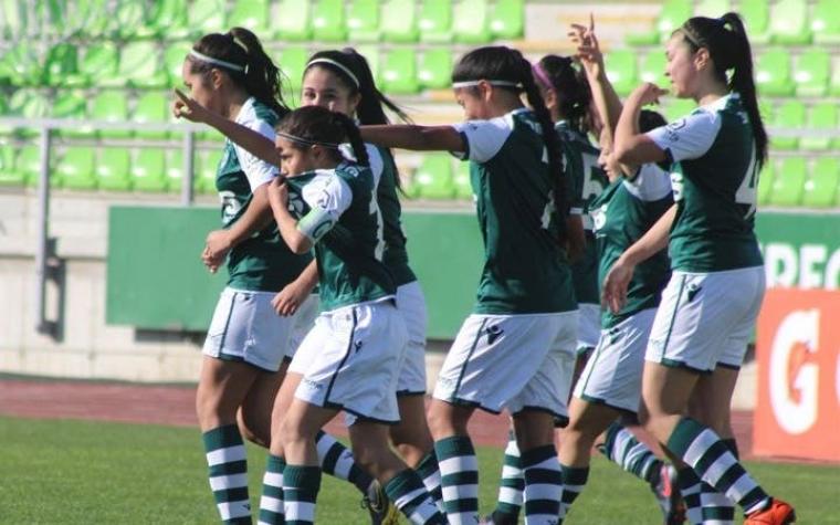 [VIDEOS] El futuro está aquí: La niña que con solo 11 años juega en la sub 17 de Santiago Wanderers