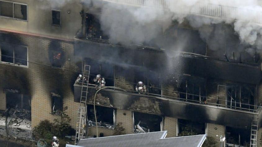 Incendio en Kyoto Animation: qué se sabe del ataque que dejó 33 muertos