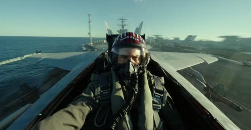 [VIDEO] Tom Cruise sorprende con el primer tráiler de "Top Gun: Maverick"