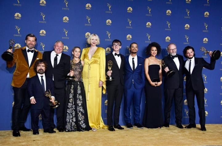 Estos tres actores de "Game of Thrones" pagaron para poder ser nominados a los Emmy 2019
