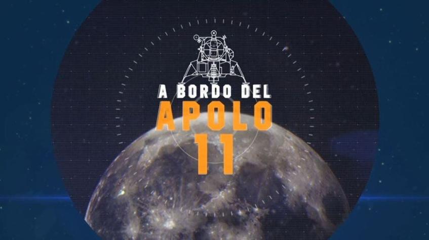Canal 13 transmitirá especial de la llegada del hombre a la Luna en Cultura Prime