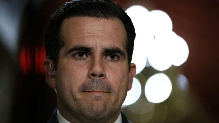 "Ricky" Roselló, el gobernador de Puerto Rico acorralado por un chat homófobo y misógino