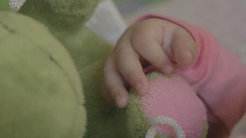 [VIDEO] Recién nacida es abandonada por su madre en el Hospital El Carmen de Maipú
