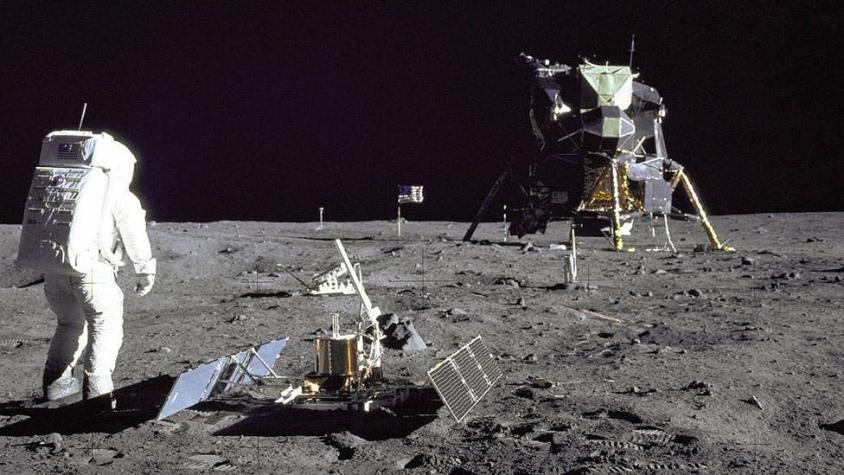 Llegada del Apolo 11 a la Luna: el experimento que continúa después de medio siglo