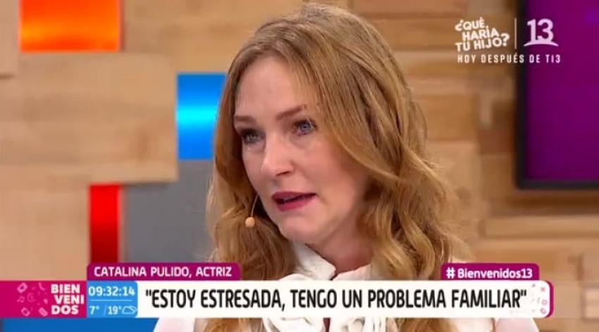 Catalina Pulido por incidente con Carabineros: "Yo fui una mujer violentada, con razón o sin razón"