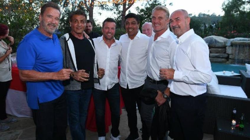 [FOTOS] Bayern Munich comparte con "Rocky" y "Terminator" en California