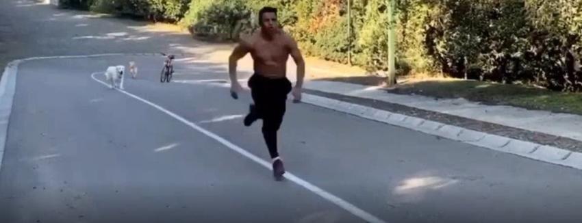 [VIDEO] El entrenamiento de Alexis Sánchez inspirado en "Rocky Balboa"