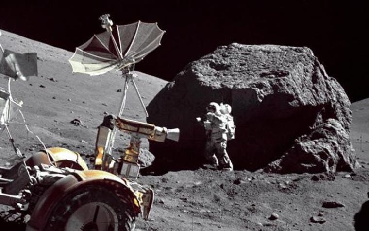 La NASA comenzará el estudio de rocas lunares que se encontraban selladas desde 1972