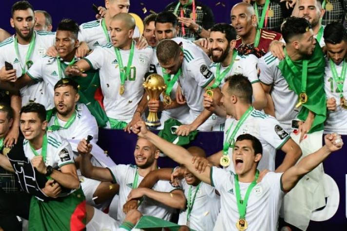 Argelia gana su segunda Copa de África tras vencer a Senegal en la final