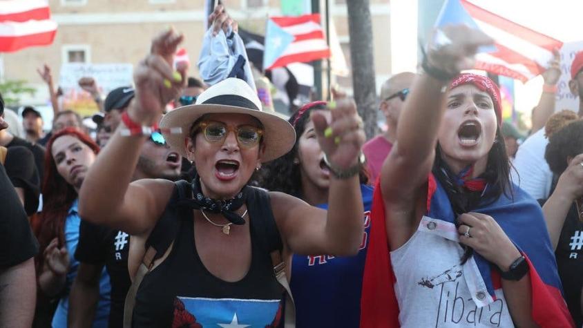 3 claves para entender la crisis "sin precedentes" en Puerto Rico