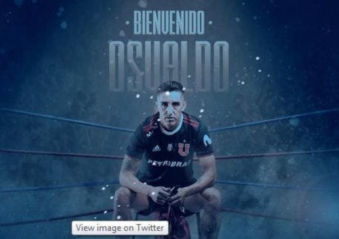 "Rocky III: la saga continúa": La U presenta a Osvaldo González con una referencia al cine