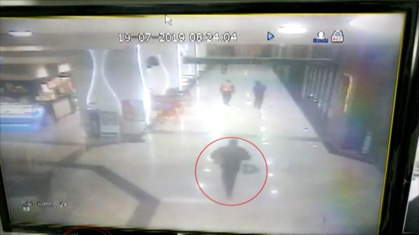[VIDEO] Asalto y balacera en el Mall Florida Center