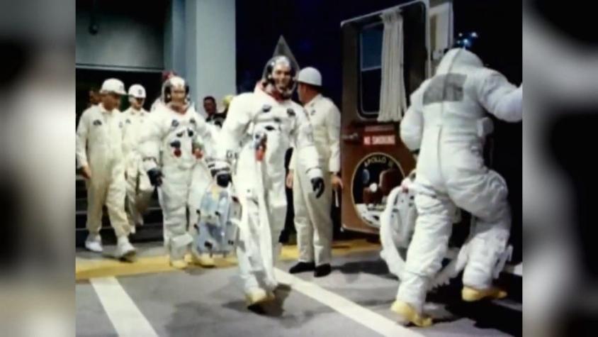 [VIDEO] La increíble historia del primer hombre en la luna