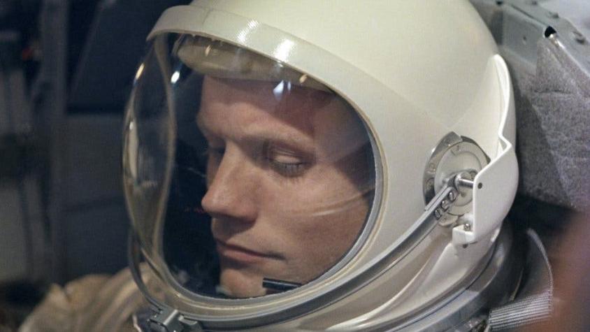 Neil Armstrong fue el primero en llegar a la Luna, pero su vida ha sido un enigma