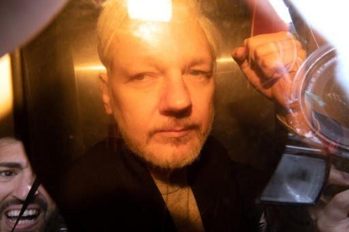 Pompeo asegura que Julian Assange será extraditado a los Estados Unidos