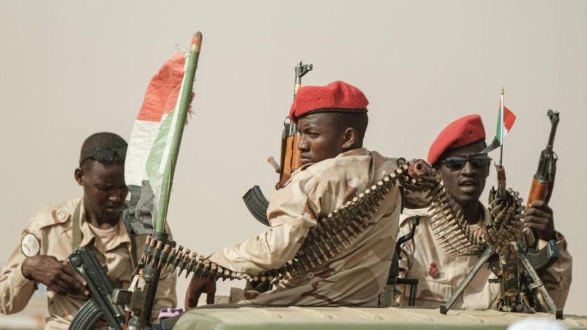 Crisis en Sudán: los despiadados mercenarios del oro que controlan el país africano