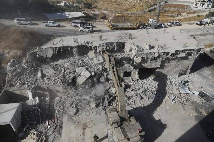 Israel comienza la demolición de viviendas palestinas cercanas a Jerusalén