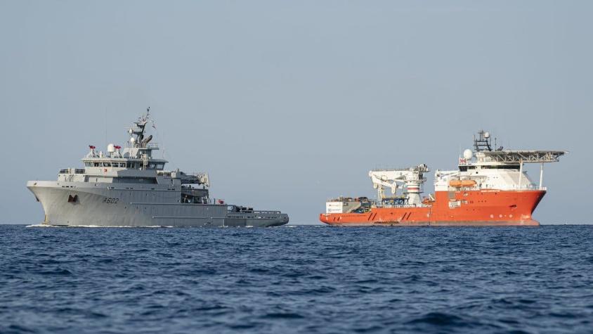 Encuentran submarino francés desaparecido hace 50 años en el Mediterráneo