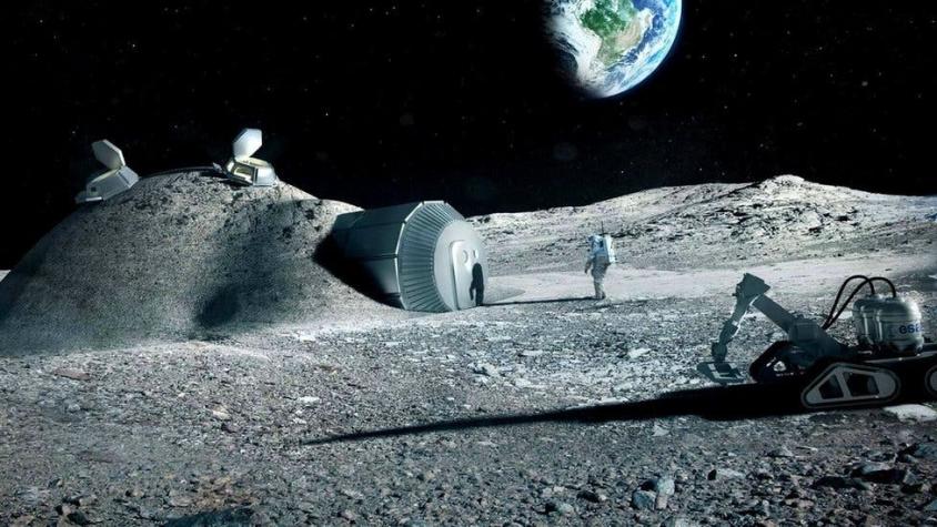 Cómo es plan de EE.UU. para llevar astronautas a la Luna en 2024 (y por qué es más ambicioso)