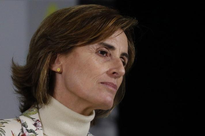 Cadem: Marcela Cubillos se transforma en la ministra más conocida, pero su rechazo alcanza el 72%