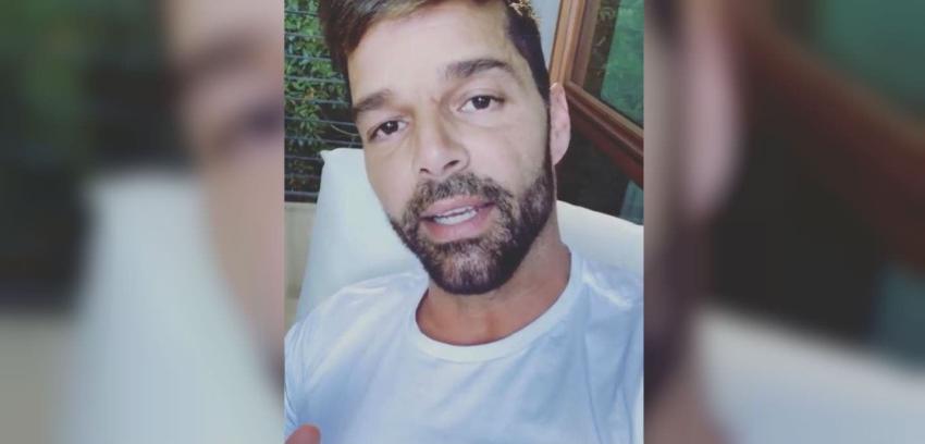 Ricky Martin otra vez carga contra Ricky Rosselló: "No solo eres cínico, eres maquiavélico"