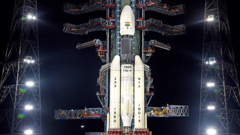 Chandrayaan-2: qué busca India con su misión al desconocido polo sur de la Luna