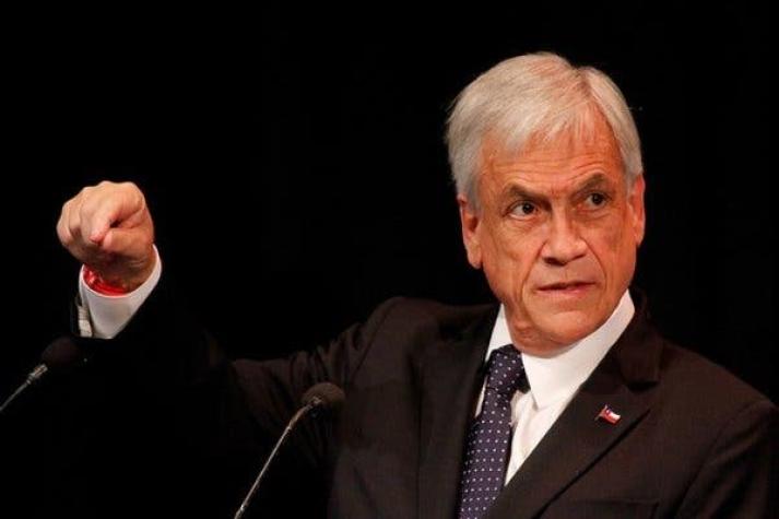 DF | Piñera encabezará reunión de estudio para poner término de concesión a Essal