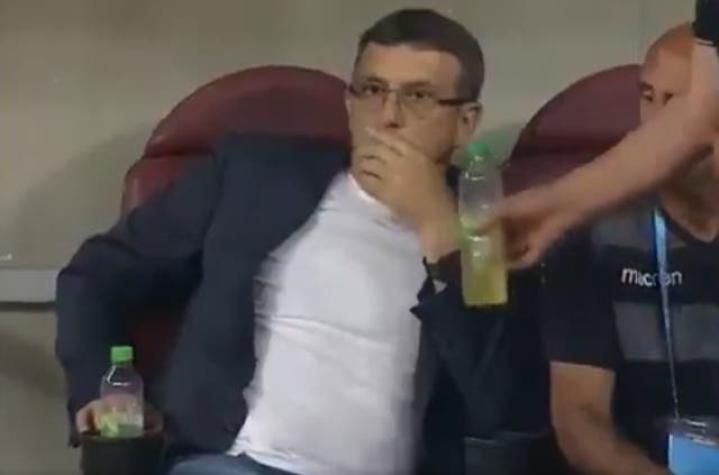El desesperante momento que vivió Dínamo de Bucarest por infarto de su técnico en pleno partido