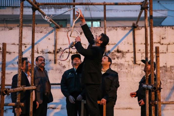 Diecisiete detenidos y varios condenados a muerte por "red de la CIA" desmantelada en Irán