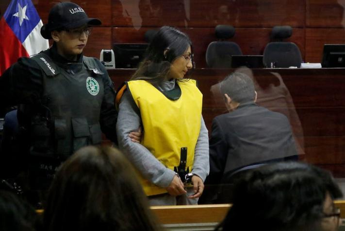 Condenada por crimen de Nibaldo Villegas comparte celda con María del Pilar Pérez