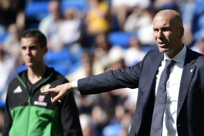 Zidane dice que fue Bale el que no quiso jugar por el Real Madrid en el último partido amistoso
