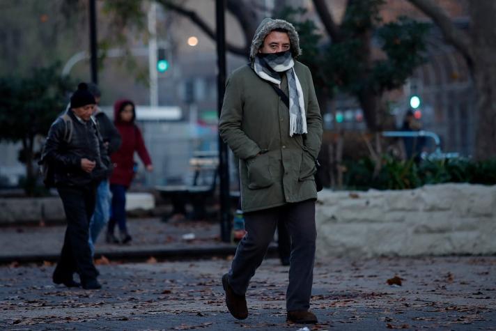 Heladas en Santiago: Temperatura mínima de este martes fue de -2° C