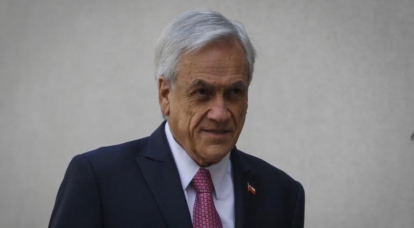 Piñera critica al poder judicial: "Creo que hay algunos jueces que no están aplicando la ley"