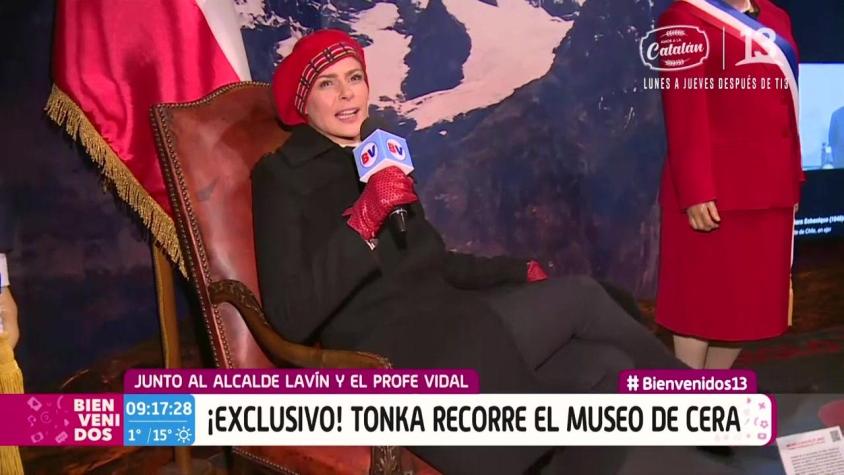 [VIDEO] Tonka Tomicic reveló cuál sería su primera medida en caso de ser elegida Presidenta de Chile
