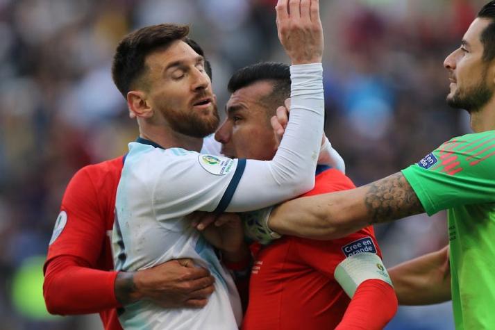 Conmebol sanciona a Lionel Messi con un partido y una multa económica tras expulsión ante Chile