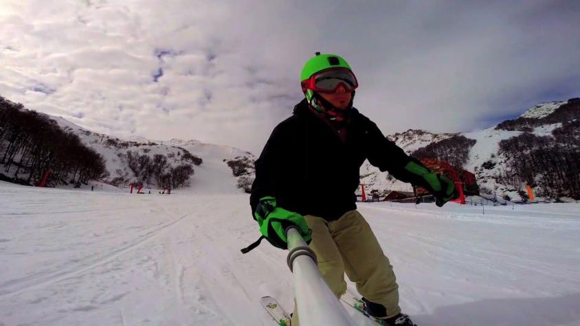 [VIDEO] Modo vacaciones: Canchas de esquí y aguas termales en Chillán reciben a miles de familias