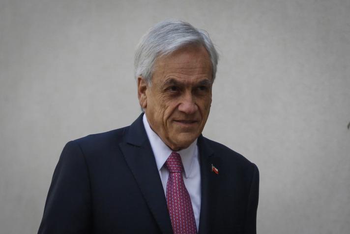 [VIDEO] Presidente Piñera se reúne con senadores oficialistas en Cerro Castillo
