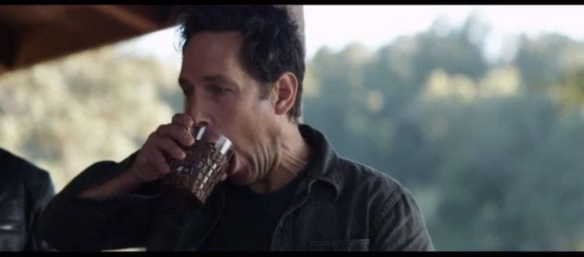 'Ant-Man' bebiendo 'al seco' y más: Revelan los chascarros en el set de "Avengers: Endgame"