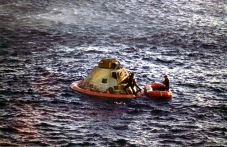 Cómo fue el último día de la misión Apolo 11 y el error que pudo haber matado a los astronautas
