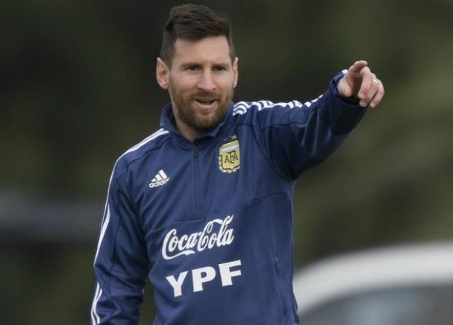 Siete minutos y medio: Lo que le cuesta a Messi pagar la multa impuesta por la Conmebol